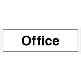 Office Door Sign