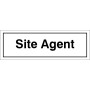 Site Agent Door Sign
