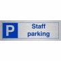 Staff Parking Sign