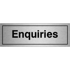 Prestige Enquiries Sign