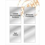 Fuel spillage management sign with COSHH guidance and response procedures sections
