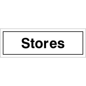 Stores Door Sign