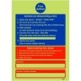 Glow in the dark fire action notice sign for hotels and guest houses with emergency instructions