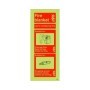 Glow in the dark fire blanket fire safety sign with emergency usage guidance