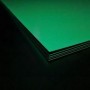  Glow in the dark material sheet