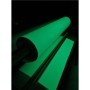  Glow in dark self adhesive vinyl film for emergency safety signage