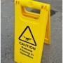 Caution Remote Filming In Operation Freestanding Sign | Safety Signs UK
