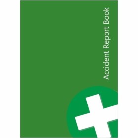 GDPR first aid accident report book A5