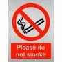 Please Do Not Smoke Sign | Safety Signs UK