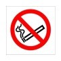 No smoking symbol safety sign