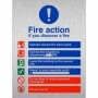 Fire Action If You Discover A Fire Sign | Safety Signs UK