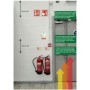  Fire safety signage installation height guide with extinguishers and action notices