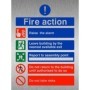  exit and assembly point instructions