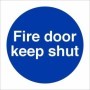 Fire Door Keep Shut Sign BS 5499 & ISO 7010 Compliant