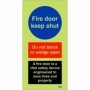 Fire Door Keep Shut A Fire Door Is Vital Sign | Safety Signs UK