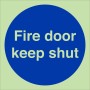 Fire Door Keep Shut Sign | Safety Signs UK