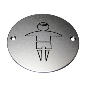 Boys Toilet Aluminium Sign | Safety Signs UK