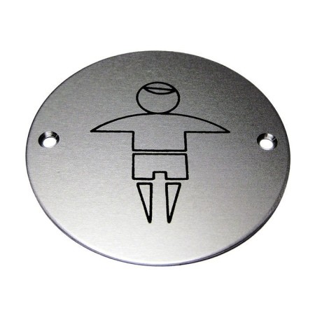 Boys Toilet Aluminium Sign | Safety Signs UK