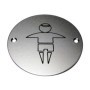 Boys Toilet Aluminium Sign | Safety Signs UK