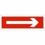 Arrow Right emergency evacuation direction sign