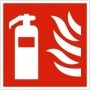Fire Extinguisher Symbol Safety Sign