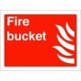 Fire Bucket Sign | Safety Signs UK