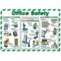 Office workplace health and safety poster