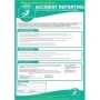 Accident reporting workplace health and safety poster