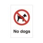 No Dogs Sign | Safety Signs UK