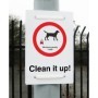 Clean It Up Maximum Penalty £1000 Sign for parks and public outdoor areas