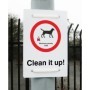 Clean It Up Maximum Penalty £500 Sign for parks and public outdoor areas