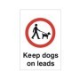 Keep Dogs On Leads Sign | Safety Signs UK