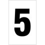  number 5