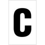  white letter C