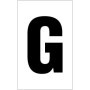  white letter G