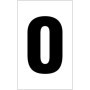  white letter O