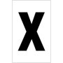  white letter X