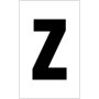  white letter Z