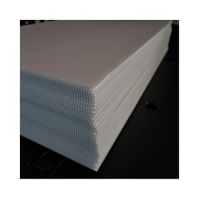 Custom Correx corrugated plastic sign printing sheets
