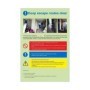 Custom glow in dark sign printing for bespoke emergency and safety signage