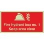 Custom Glow In Dark Sign Printing Sign | Safety Signs UK