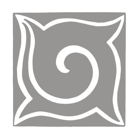 Glass safety patterned square sign for glass doors and glazed partitions