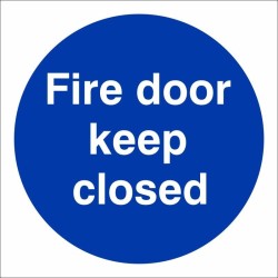 Fire Door Keep Closed