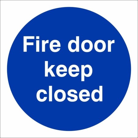 Fire Door Keep Closed