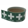First Aid Helmet Stickers