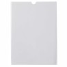  Clear Aluminium Composite material for workplace notices and information