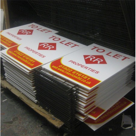 Custom Correx® Sign | Safety Signs UK