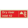 Custom Glow In Dark Sign Printing Sign | Safety Signs UK
