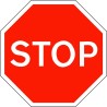 Stop Road Sign | Safety Signs UK