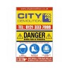 Custom Dibond Sign Printing Sign | Safety Signs UK